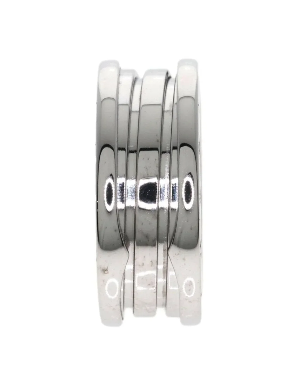 Bvlgari B-zero One Band 60 Ring 18K White Gold